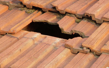 roof repair Crowgreaves, Shropshire